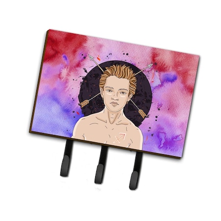 Jensendistributionservices Sagittarius Zodiac Sign Leash or Key Holder MI1721269